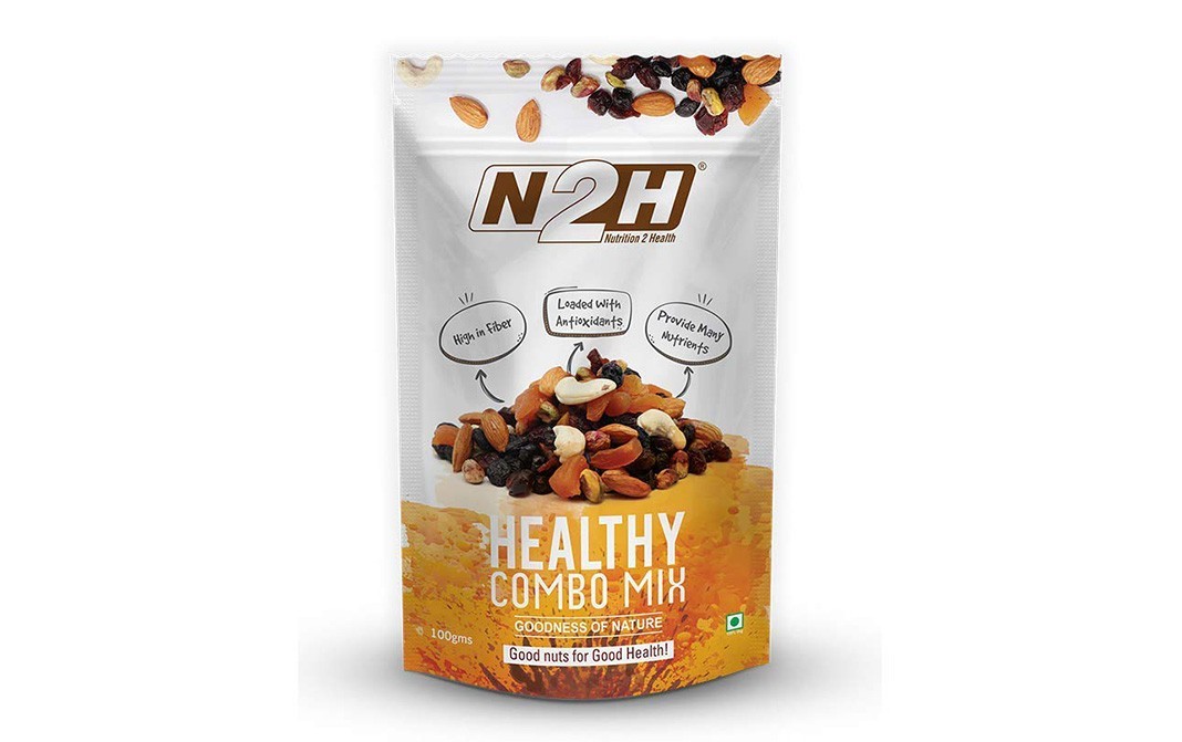 N2H Healthy Combo Mix    Pack  100 grams